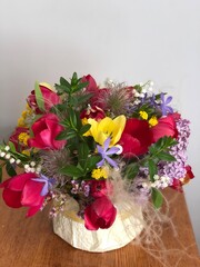 bouquet of flowers