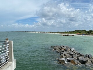 Ocean Rocks and beach