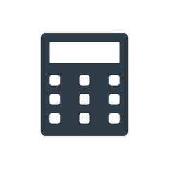 Finance calculator icon