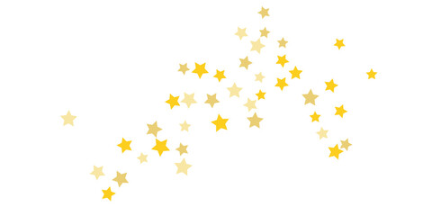 Star confetti. 