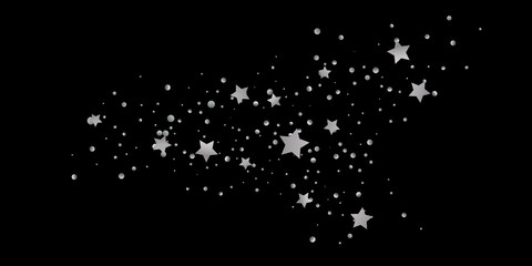 Star confetti.