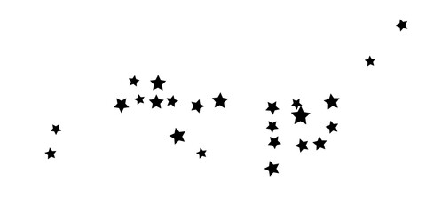 Star confetti. 