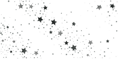 Star confetti.