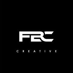 FBC Letter Initial Logo Design Template Vector Illustration	
