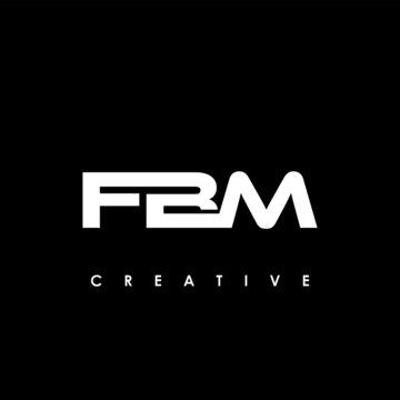 FBM Letter Initial Logo Design Template Vector Illustration	
