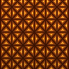 Fototapeta premium abstract background. mosaic of geometric repeating patterns.