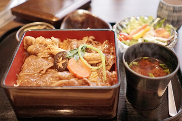 牛丼重