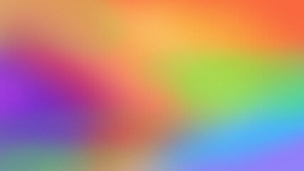 Abstract colorful blur gradient mesh background.