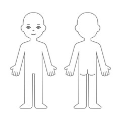 Child body template