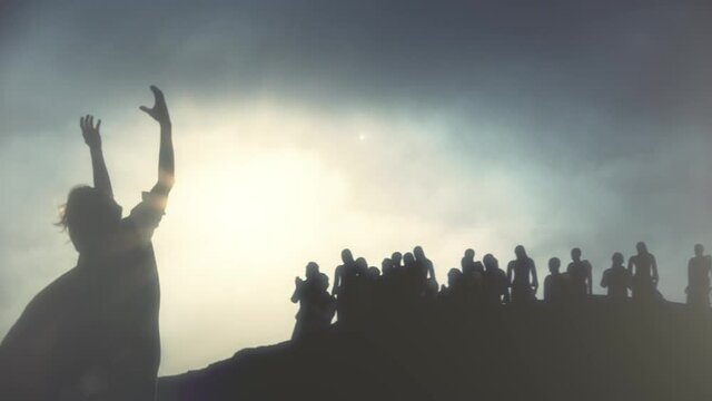 Followers and Disciples at Jesus Sermon