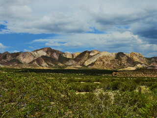montañas de mendoza