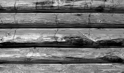 black and white wooden wall