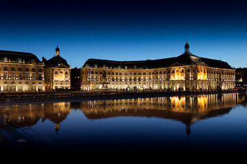 Fototapeta premium Bordeaux, Place de la Bourse