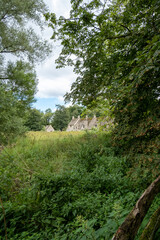 Bibury a Cotswolds village.