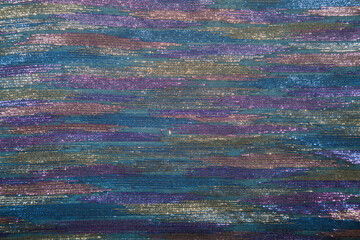 Shiny fabric texture