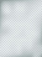 丸い窪みがあるパンチングメタルの背景イラスト