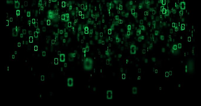 sfondo, codice binario, tecnologia informatica, digitale