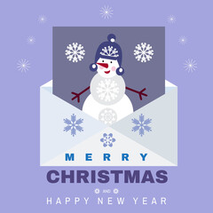 Christmas envelope 6