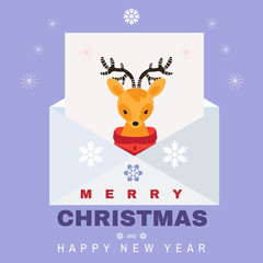 Christmas envelope 7