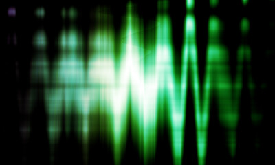Abstrace sound wave  background