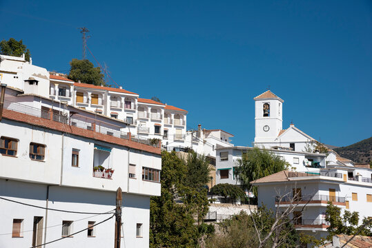 Mecina Bombaron, a small town in the Alpujarra