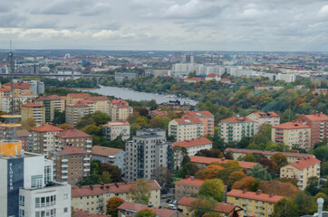 Fototapeta na wymiar view of the city, Stokgolm, Sweden