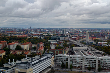 Obraz premium view of the city, Stokgolm, Sweden