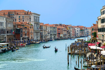 view of Venice and the grand canal