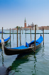 Obraz na płótnie Canvas view of Venice and the canal