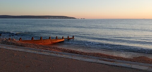Sunset on the Solent - IOW