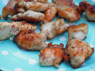 チキンガーリックソテー