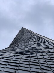 roof and sky