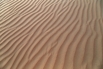 Fototapeta na wymiar Sand surface texture