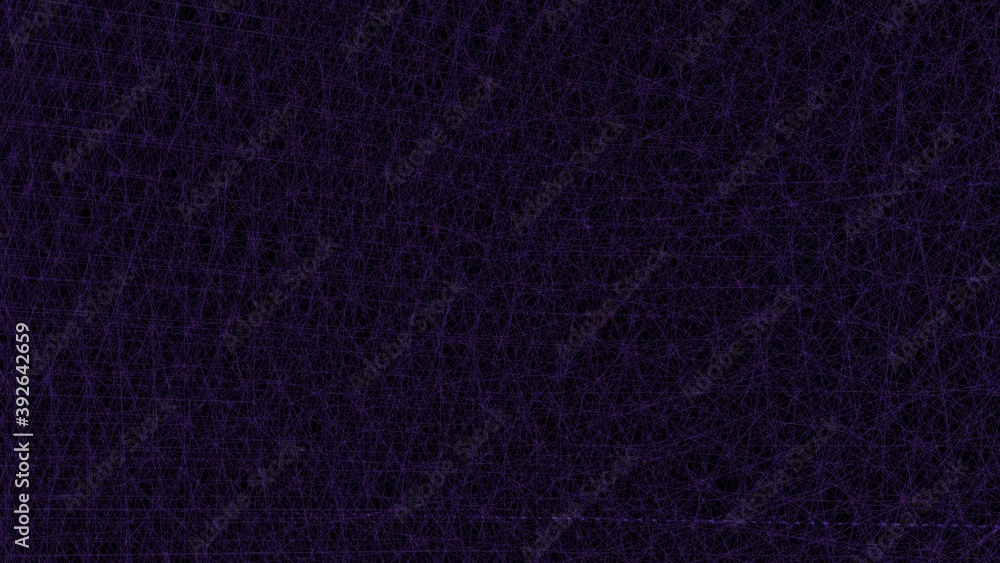 Poster dark blue circular abstraction or background of lines or spokes. rendering.