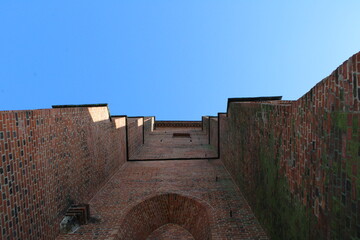 fortress wall
