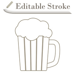 Mug Of Beer Icon