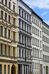 Building facades