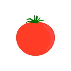 Delicious tomato icon