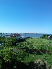 Obraz premium boats on the river