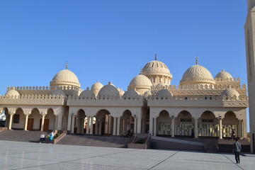 mosque in Egypt
