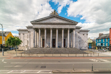 Cork Courthouse building.