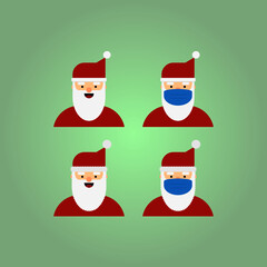 4 vecteur du p&egrave;re no&euml;l