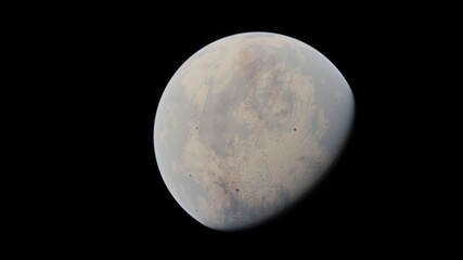 Planets of deep space, extrasolar planets, outer space