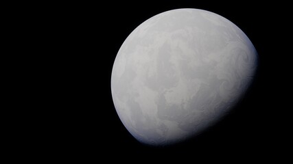 Planets of deep space, extrasolar planets, outer space