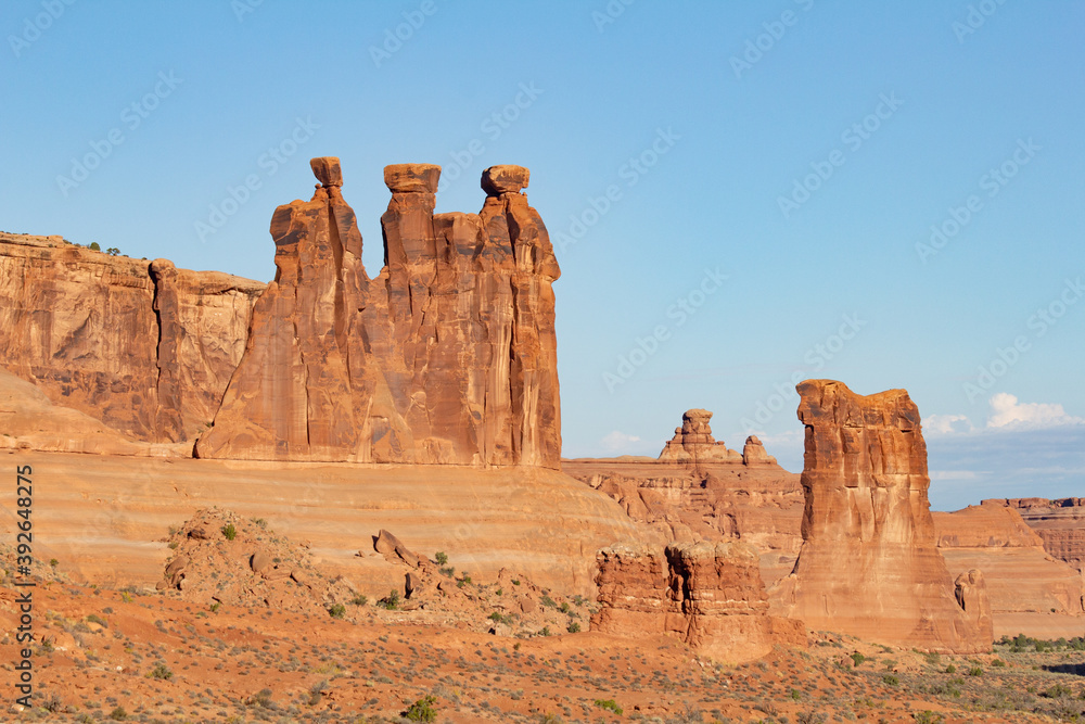 Wall mural Arches NP