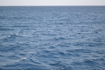 blue sea waves