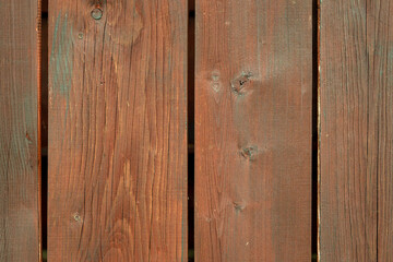 Naklejka premium Old painted wood wall - texture or background