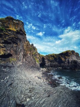 Hiking from Arnarstapi to Hellnar, Iceland