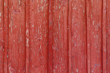The old red wood texture with natural patterns