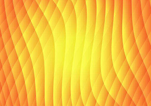 Vector : Yellow And Orange Diamon Squares Background